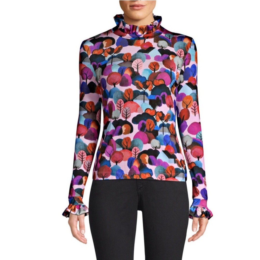 Stine Goya Manila Jersey Long Sleeve Top S